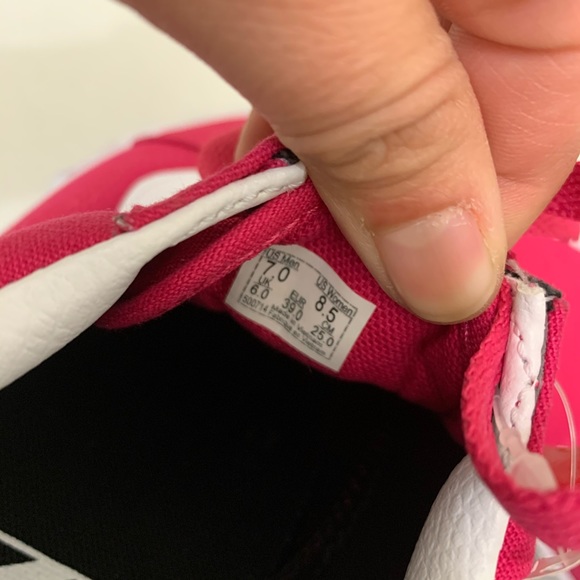 Vans Pink and White Platform Shoes - Picture 8 of 9